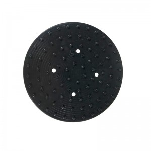 Black Round Shower Silicone Gasket (2)
