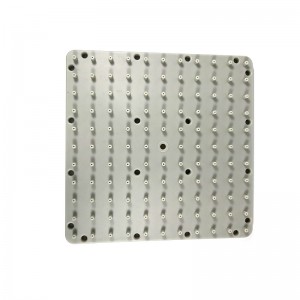Grey-White Square Shower Silicone Gasket (2)