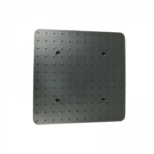 Dark-Grey Square Shower Silicone Gasket - back