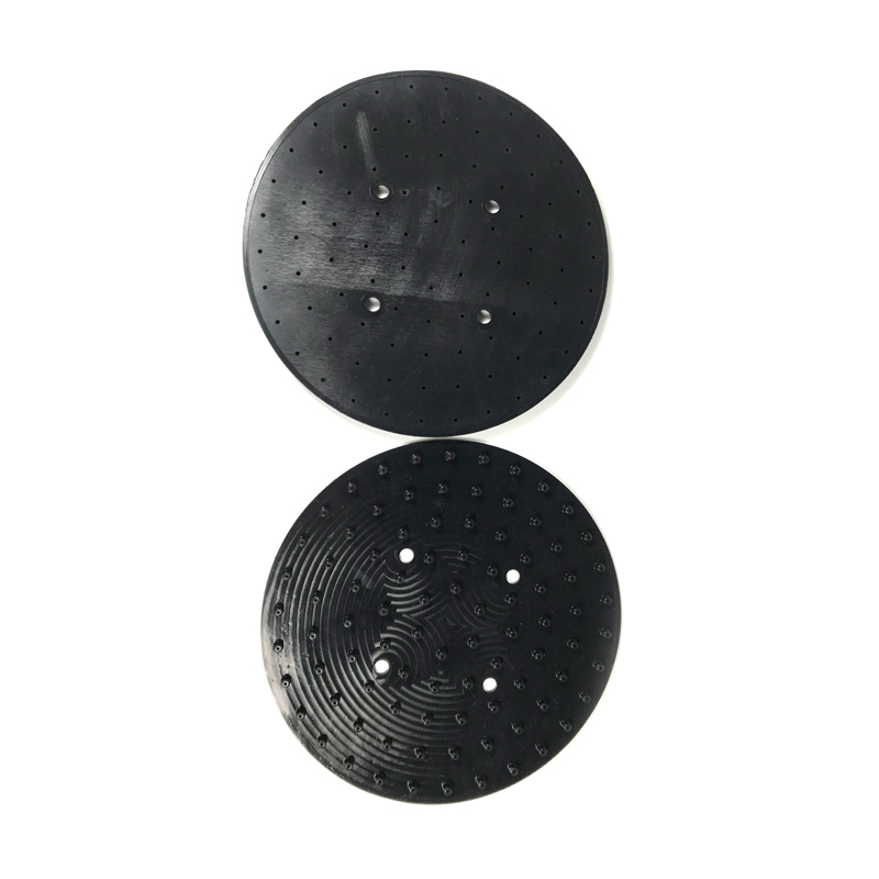 Black Round Shower Silicone Gasket