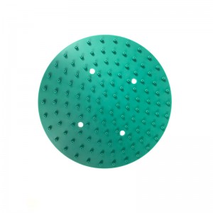 Green Round Shower Silicone Gasket