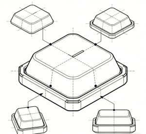 silicone rubber drawing